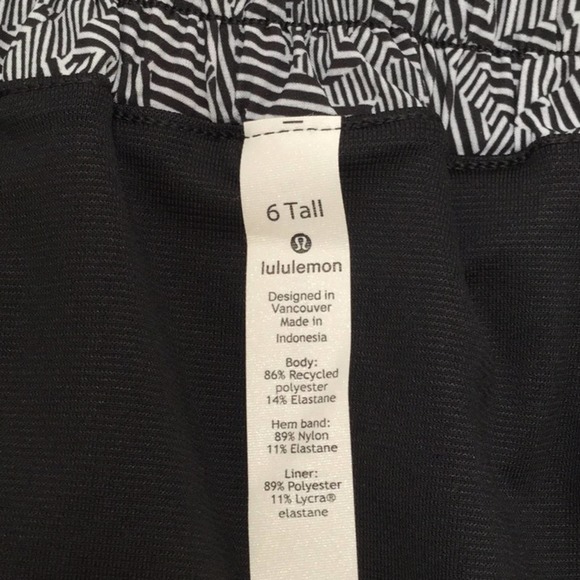 Lululemon 2020 Seawheeze Hotty Hot 4” Limited Edition - Picture 4 of 8